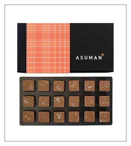 TUZLU KARAMELLİ ÇİKOLATA