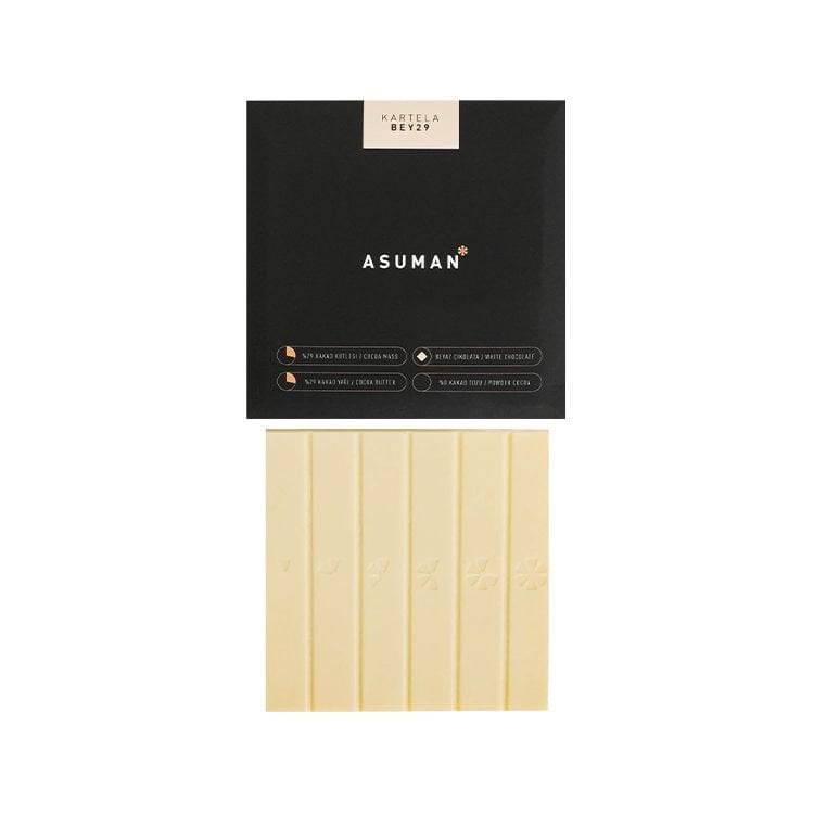 Beyaz Çikolatalı Tablet