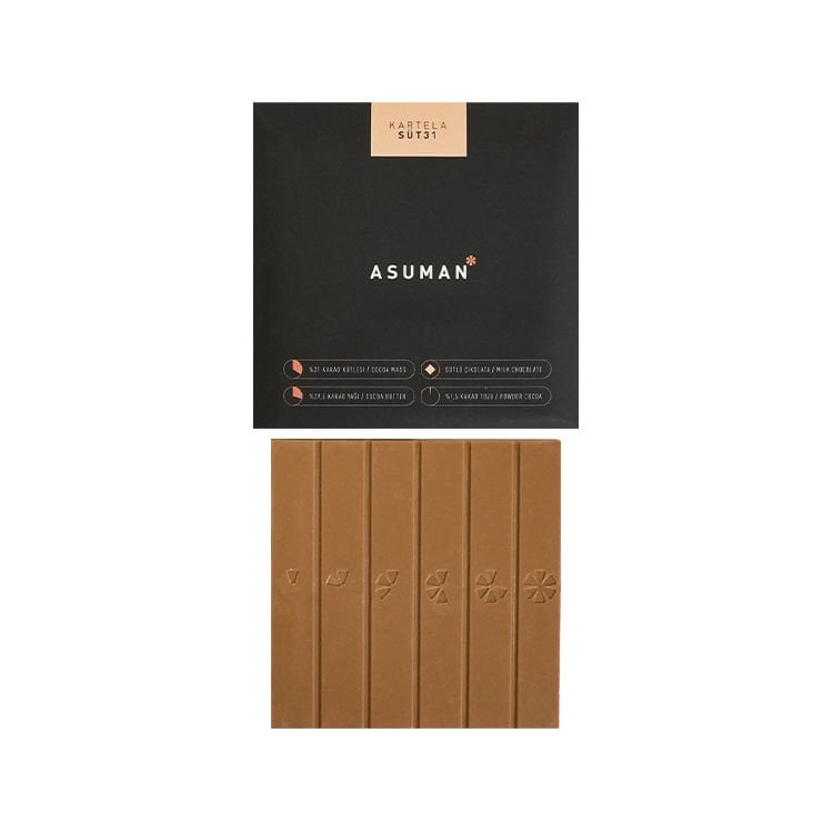 %31 Sütlü Çikolatalı Tablet