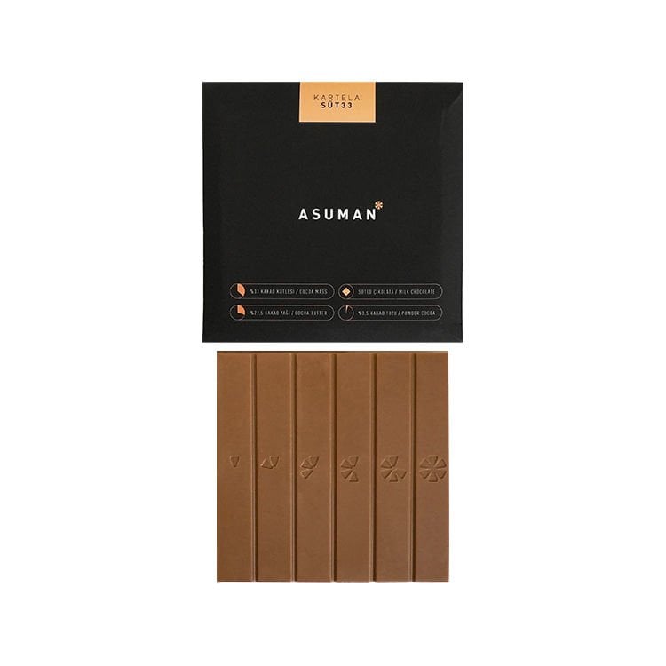 %33 Çikolatalı Tablet