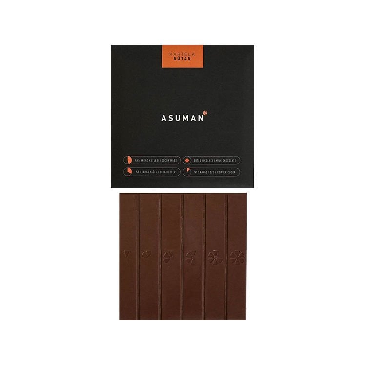 %45 Sütlü Çikolatalı Tablet