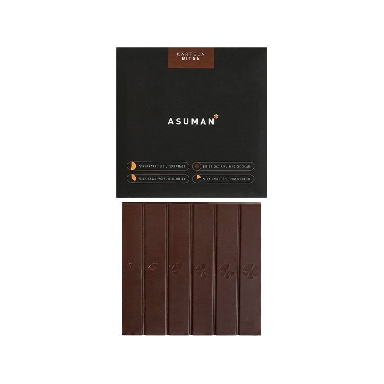 %56 Bitter Çikolatalı Tablet