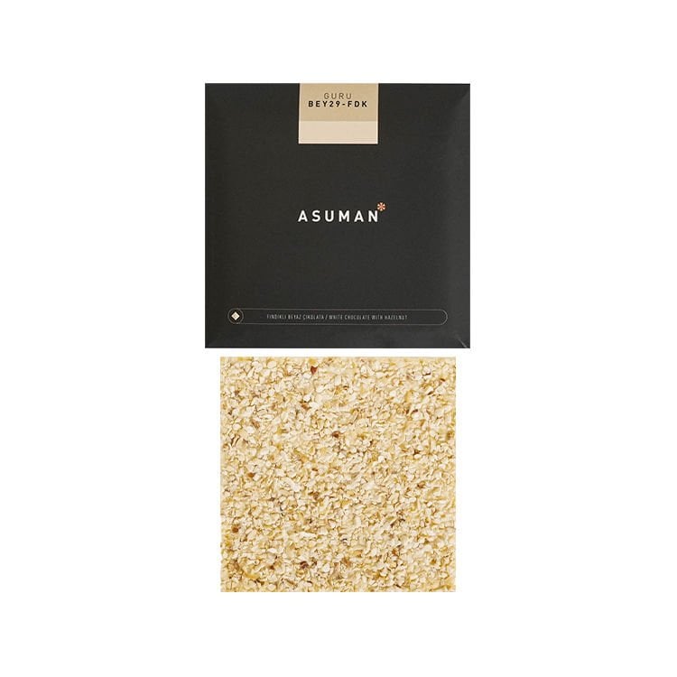 Beyaz Çikolatalı Fındıklı Tablet