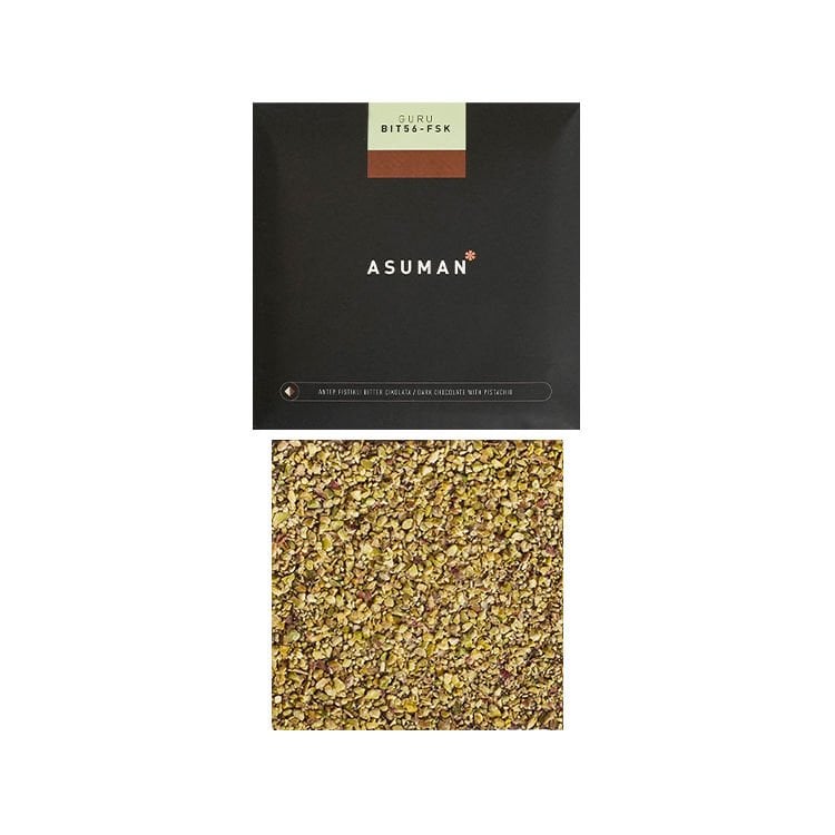 Bitter Çikolatalı Antep Fıstıklı Tablet