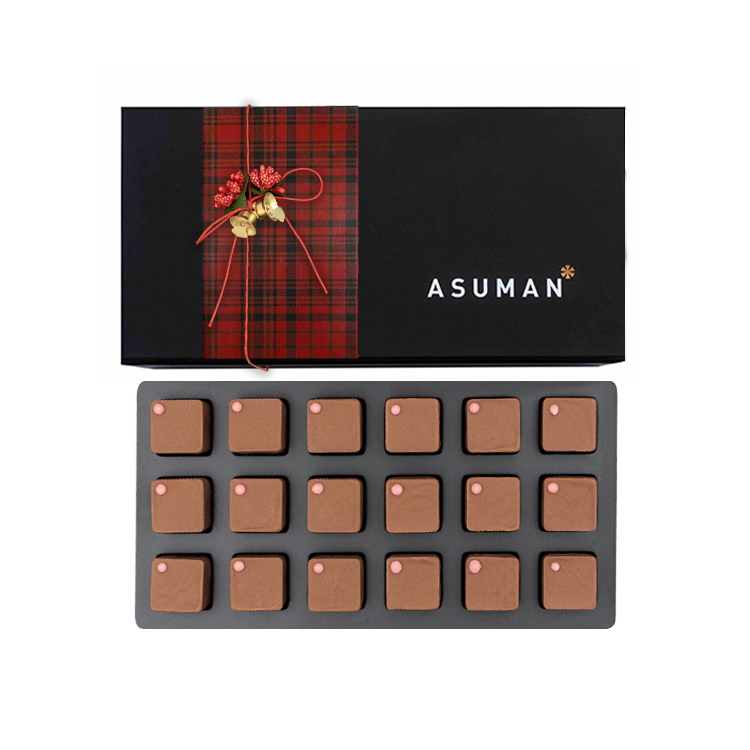 18'li Patlayan Şekerli Çikolata