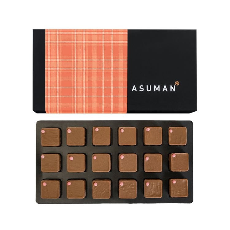 18'li Patlayan Şekerli Çikolata