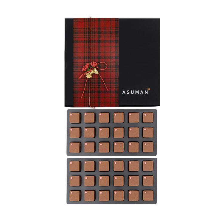 36'lı Patlayan Şekerli Çikolata