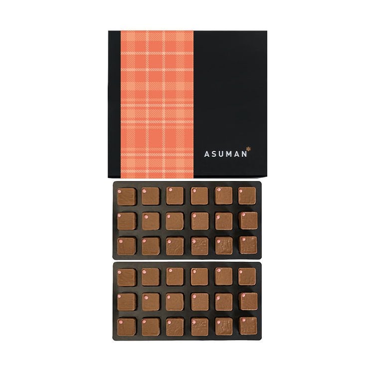 36'lı Patlayan Şekerli Çikolata