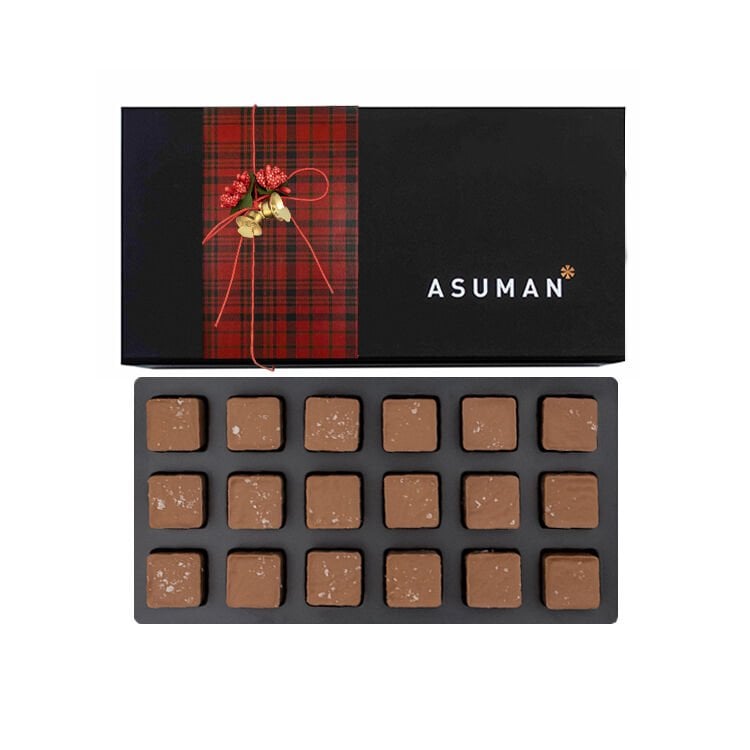 18'li Tuzlu Karamelli Çikolata