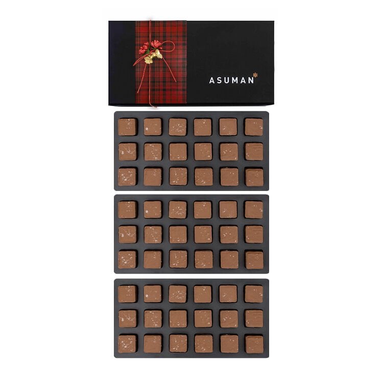 54'lü Tuzlu Karamelli Çikolata