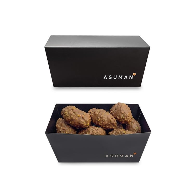 Çikolata Kaplı Fıstıklı Hurma