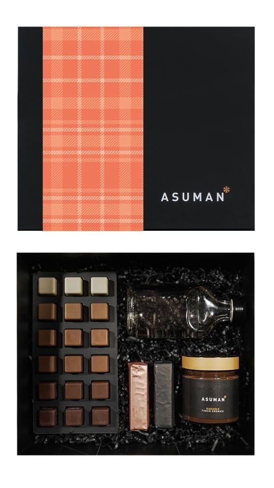 Asuman | Hediye Kutusu Kartela