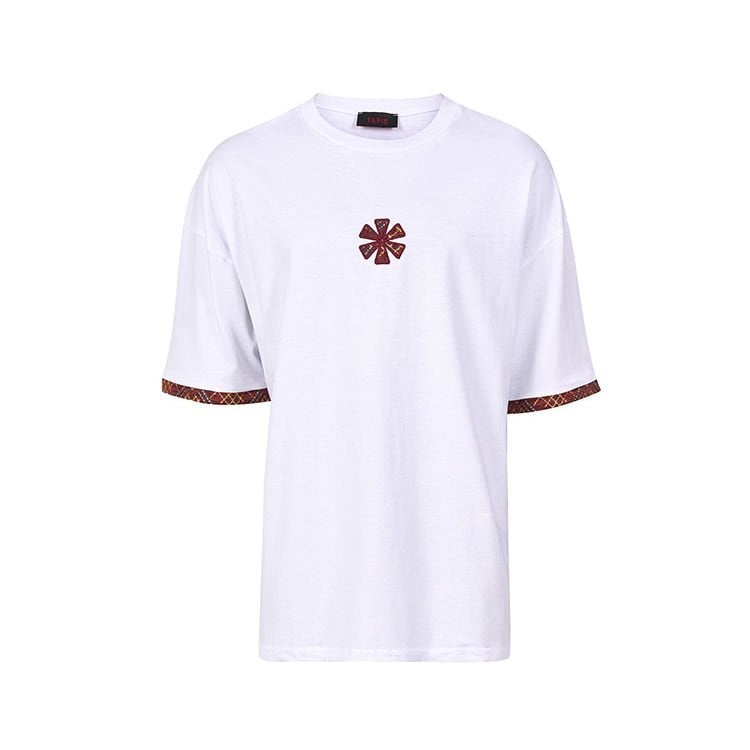 Asuman X Tapis Beyaz Tişört