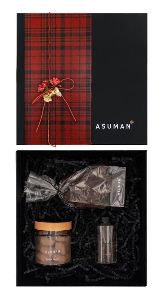 Hediye Kutusu | Portakal ve Kahve Dokunuşu