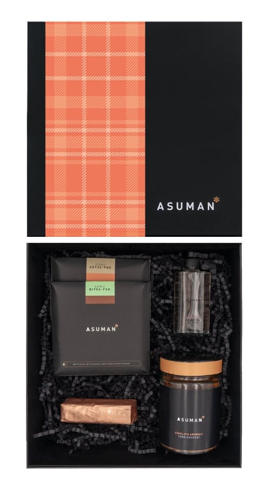 Hediye Kutusu | Fındık-Fıstık ve Kahve Dokunuşu