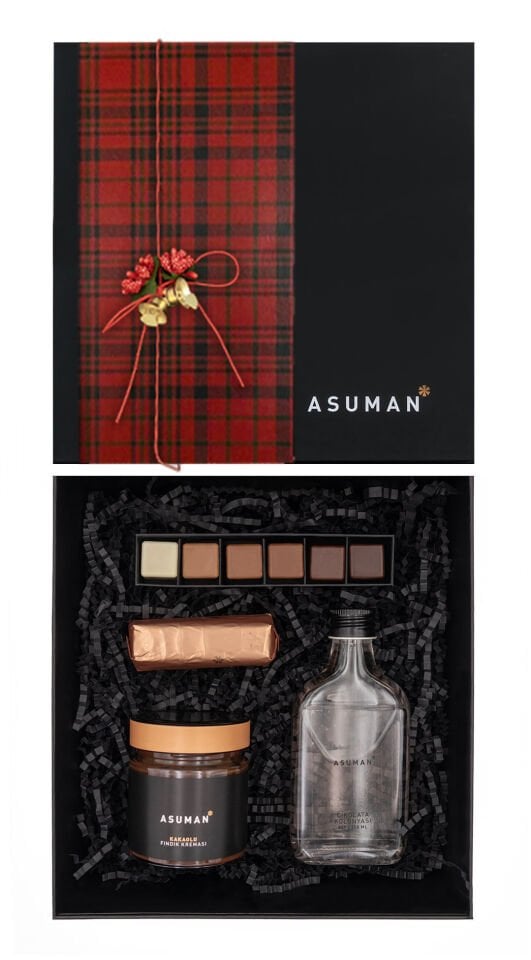 Hediye Kutusu | Kartela ve Fındık Kreması Dokunuşu