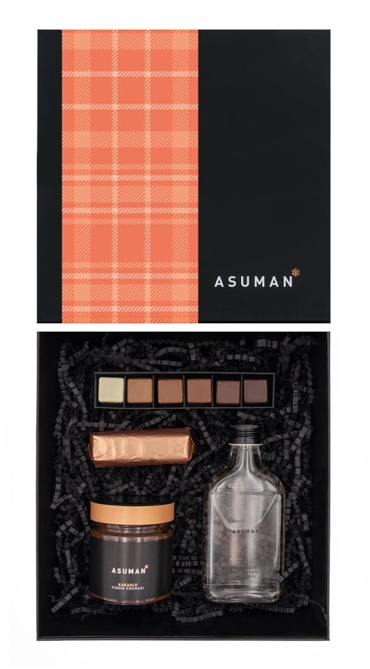 Hediye Kutusu | Kartela ve Fındık Kreması Dokunuşu