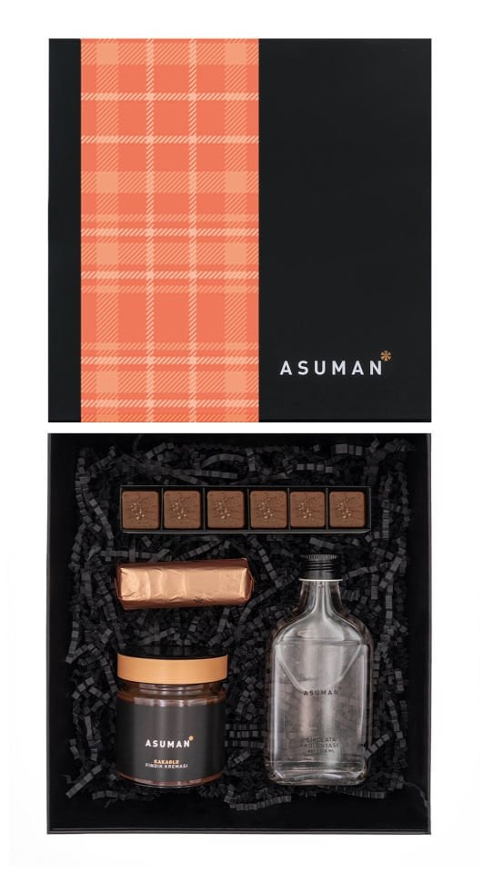 Hediye Kutusu | Tuzlu Karamelli ve Fındık Kreması Dokunuşu