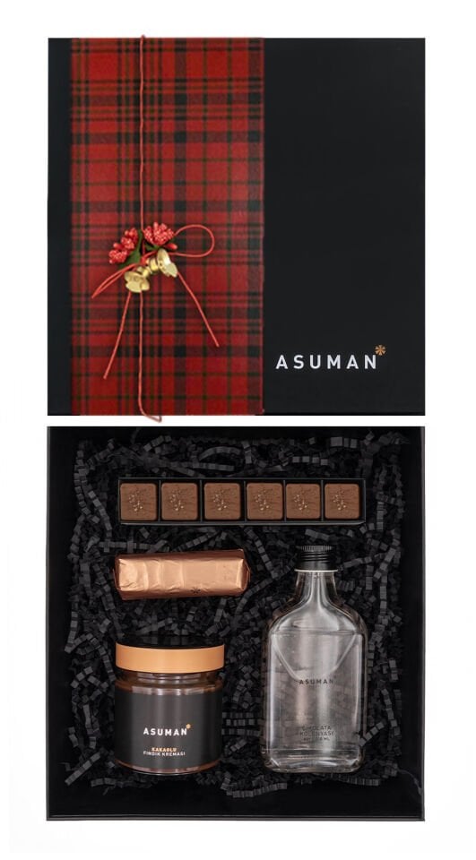 Hediye Kutusu | Tuzlu Karamelli ve Fındık Kreması Dokunuşu