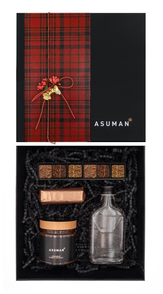 Hediye Kutusu | Guru ve Fındık Kreması Dokunuşu