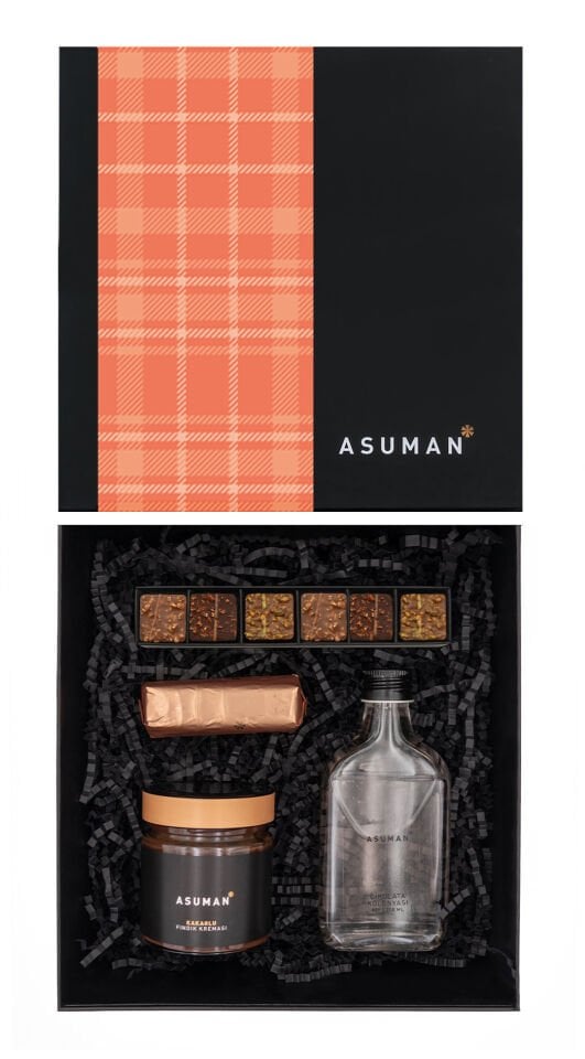 Hediye Kutusu | Guru ve Fındık Kreması Dokunuşu