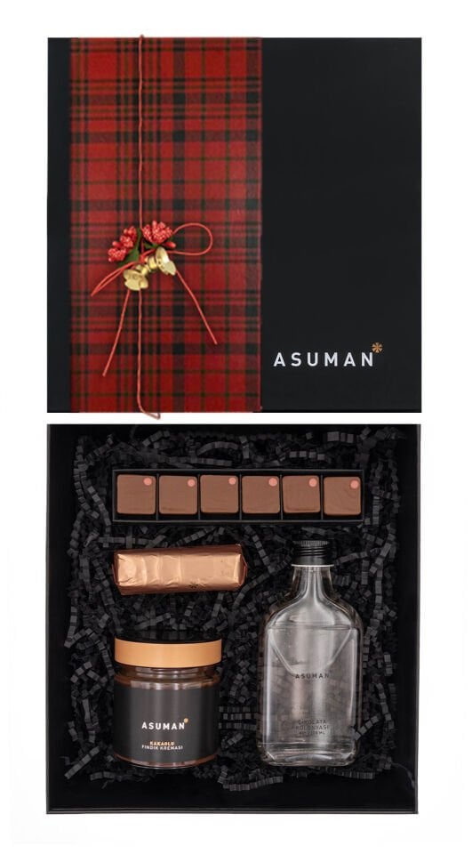 Hediye Kutusu | Patlayan Şeker ve Fındık Kreması Dokunuşu