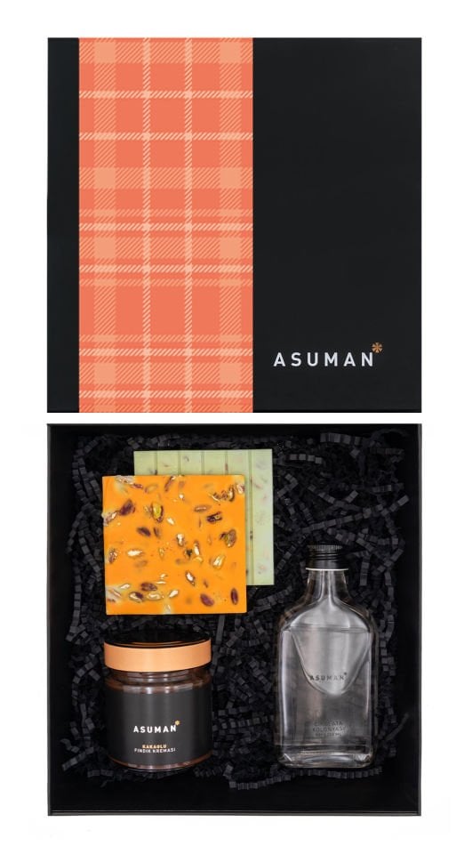 Hediye Kutusu | Portakal ve Limon Dokunuşu