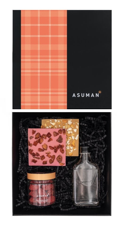 Hediye Kutusu | Kaju, Frambuaz ve Çilek Dokunuşu