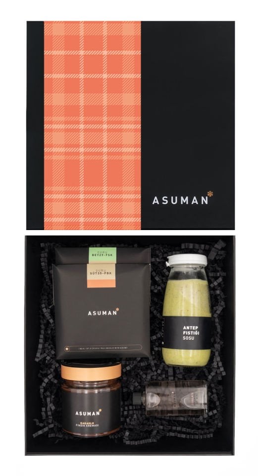 Hediye Kutusu | Fıstık Sos ve Krema Dokunuşu