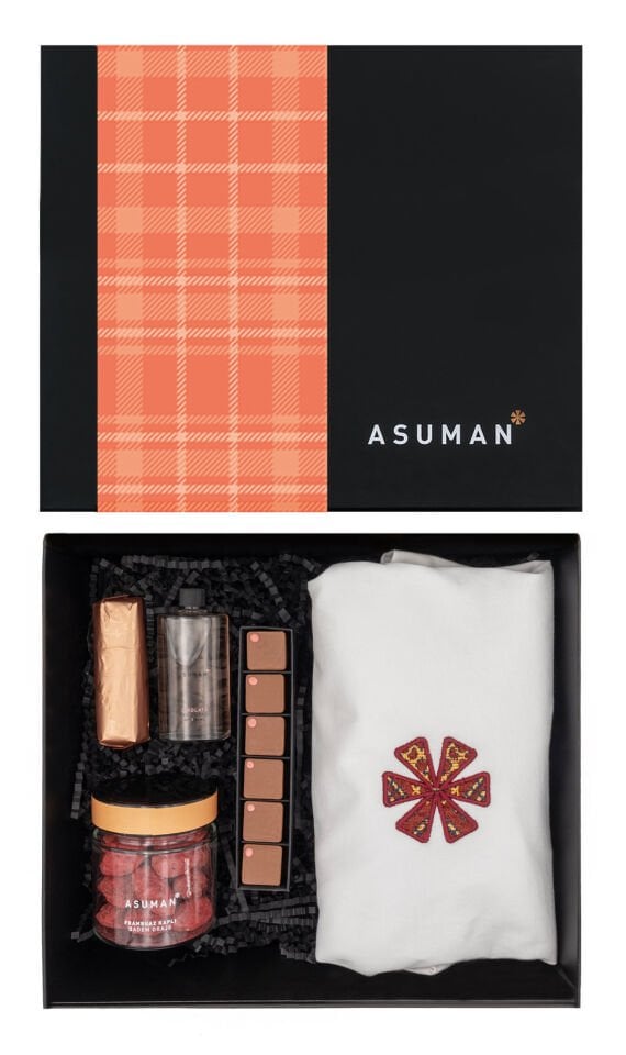 Hediye Kutusu | Tatlı Lezzetler ve Tapis Dokunuşu