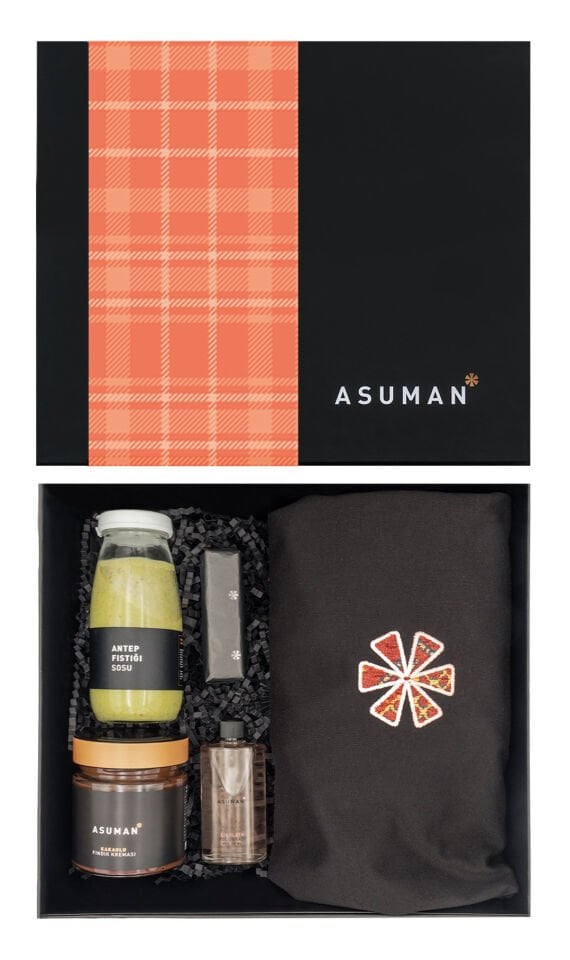 Hediye Kutusu | Fıstıklı Tapis Dokunuşu