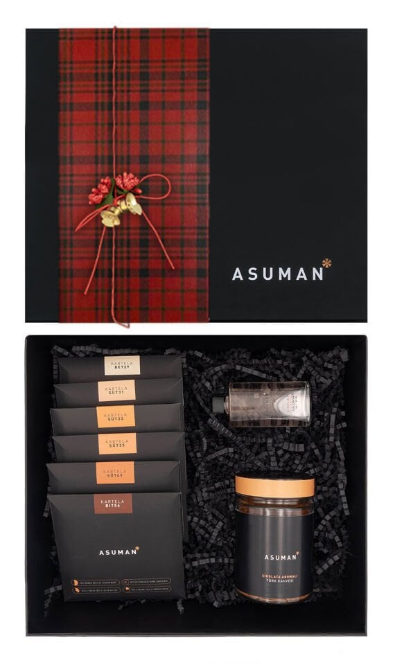 Hediye Kutusu | Kartela Tablet Dokunuşu