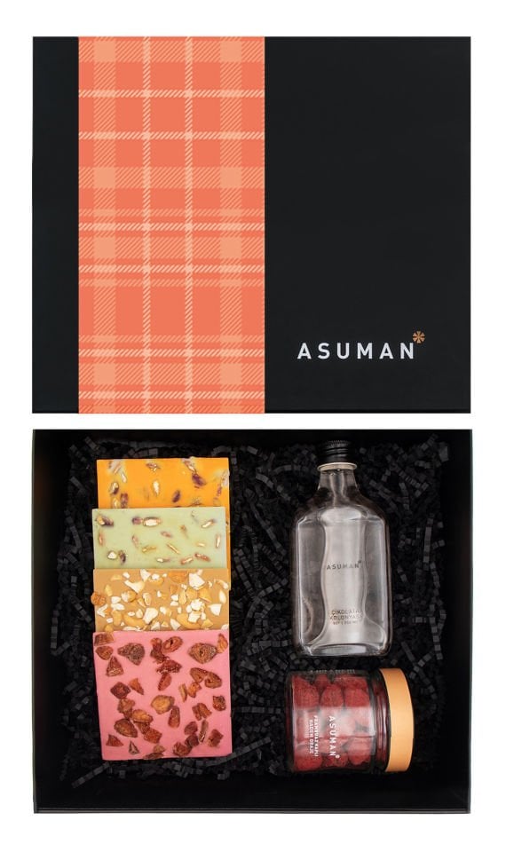 Hediye Kutusu | Renkli Asuman Dokunuşu