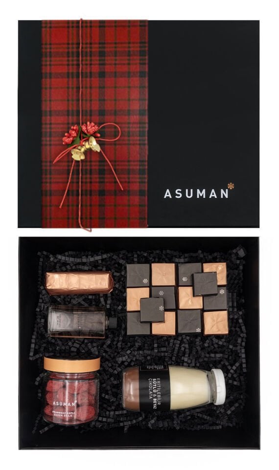 Hediye Kutusu | Çikolata ve Gofret Dokunuşu