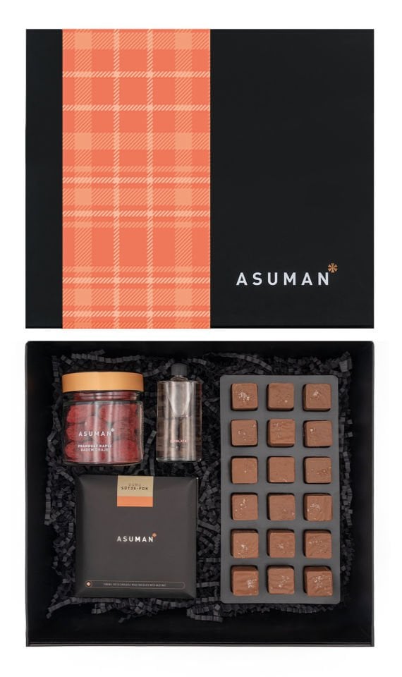 Hediye Kutusu | Tuzlu Karamelli Dokunuşu