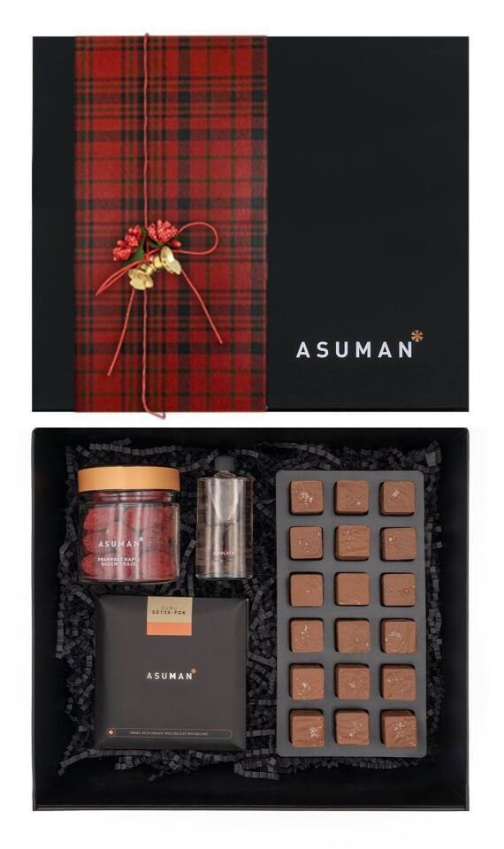 Hediye Kutusu | Tuzlu Karamelli Dokunuşu