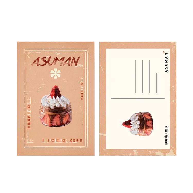 Asuman | Kartpostal 1