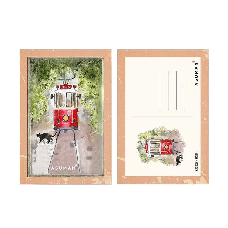Asuman | Kartpostal 3
