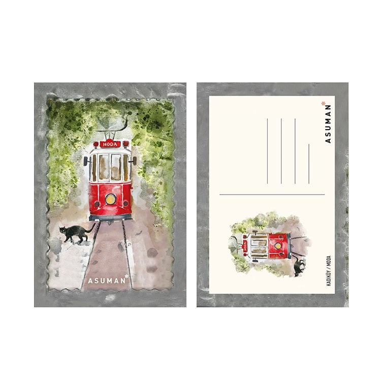 Asuman | Kartpostal 4