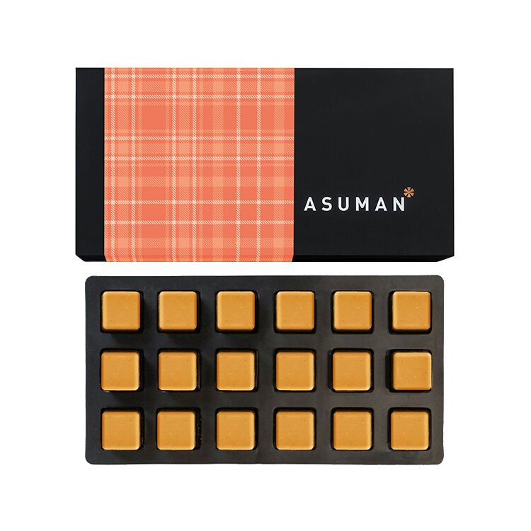 18'li Balkabaklı Çikolata