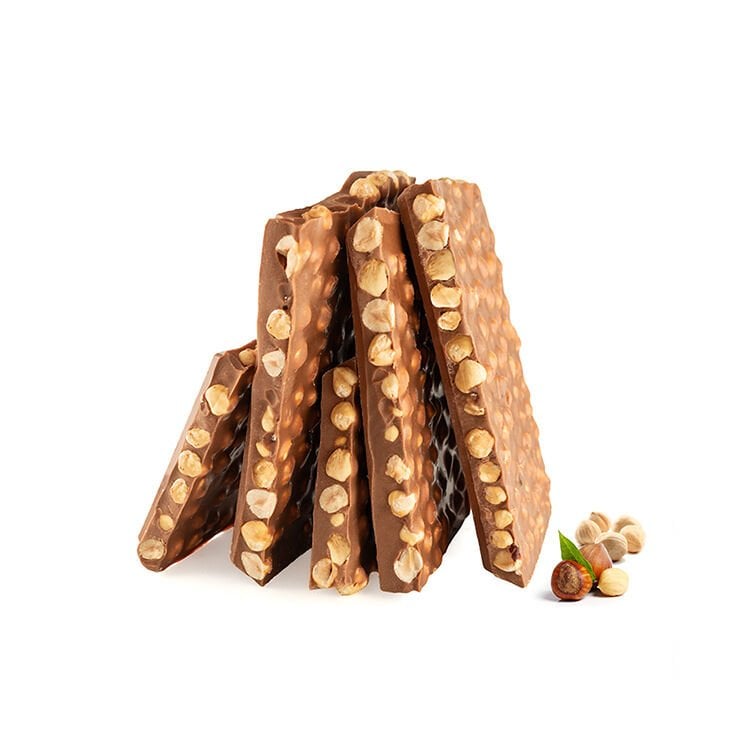 Fındıklı Sütlü Kırma Çikolata