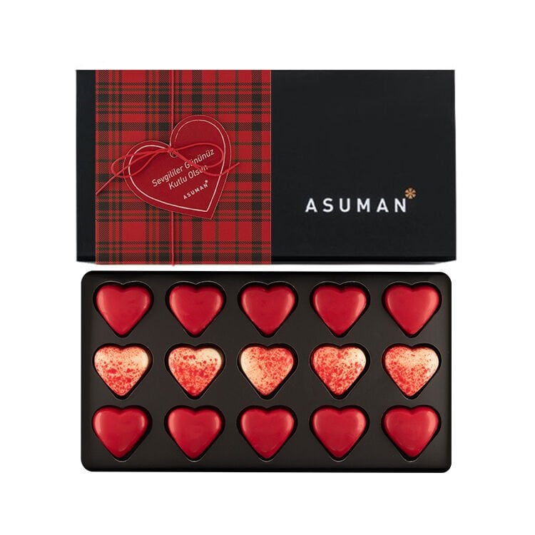 15'li Kalpli Çikolata