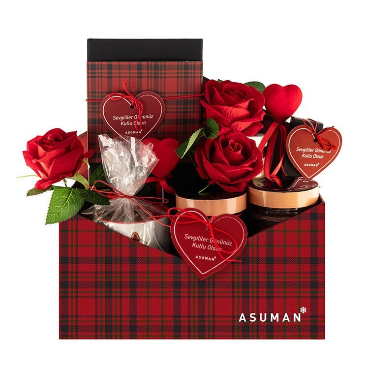 Sevgililer Günü Hediye Sepeti