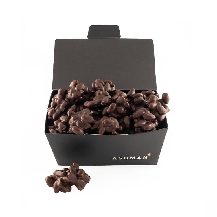 Fıstıklı Bitter Roş Çikolata